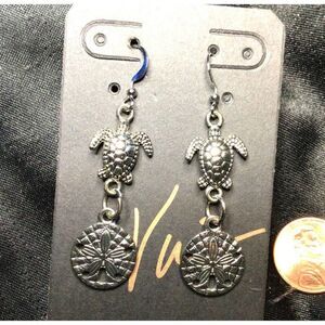 V Sandy Beach Earrings